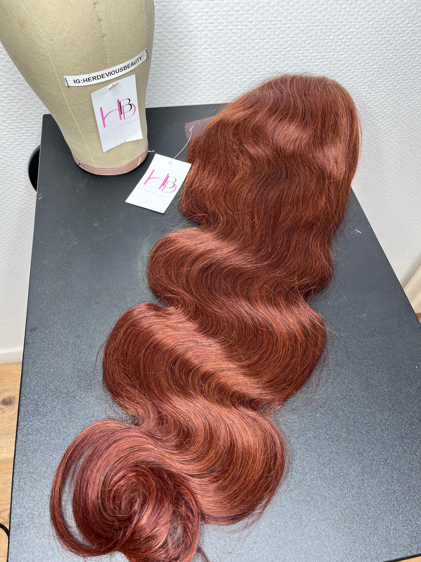 Perruque Body Waves Orange