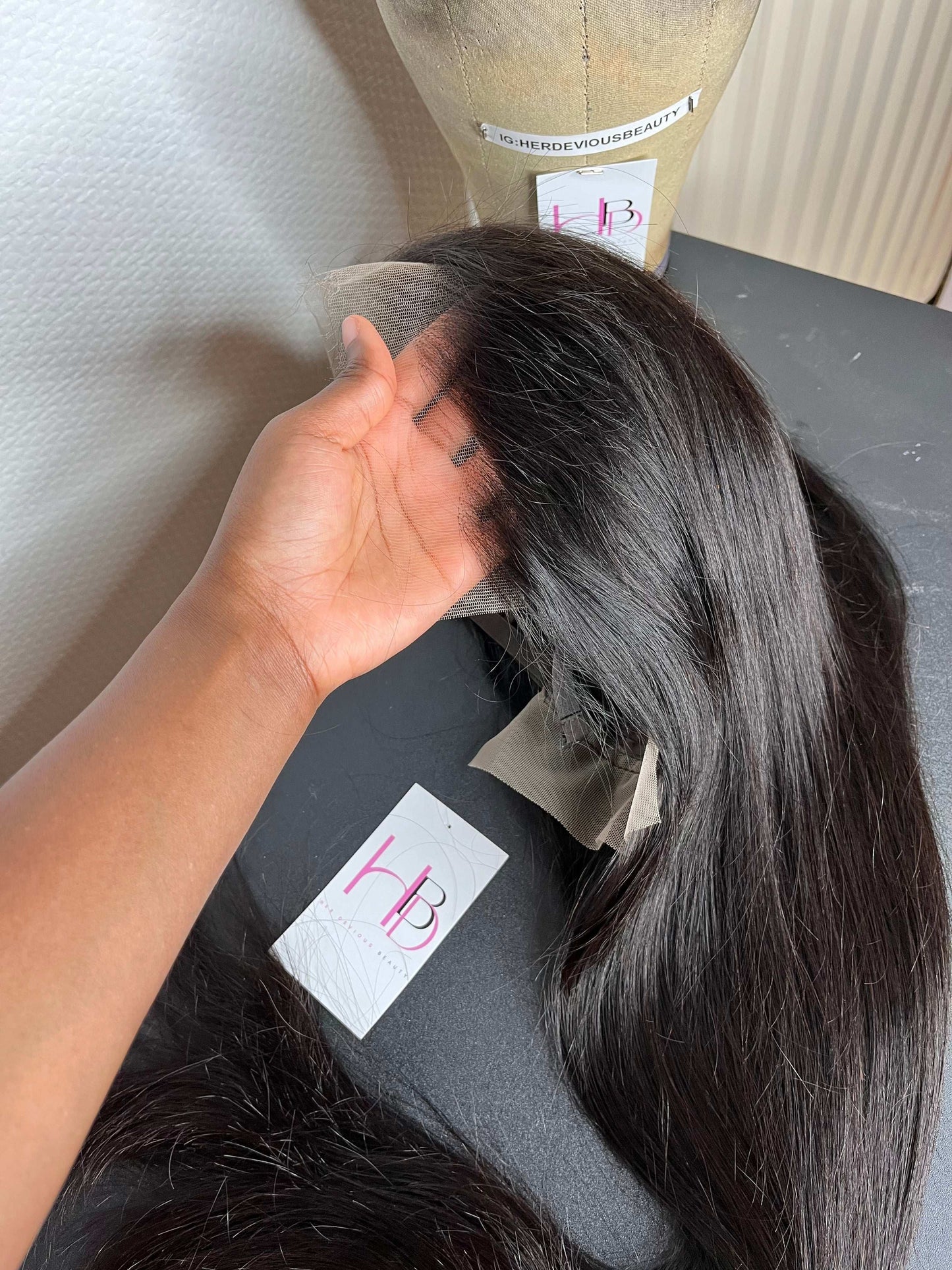 Perruque Lisse