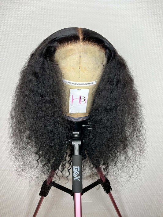 Perruque Curly lace closure