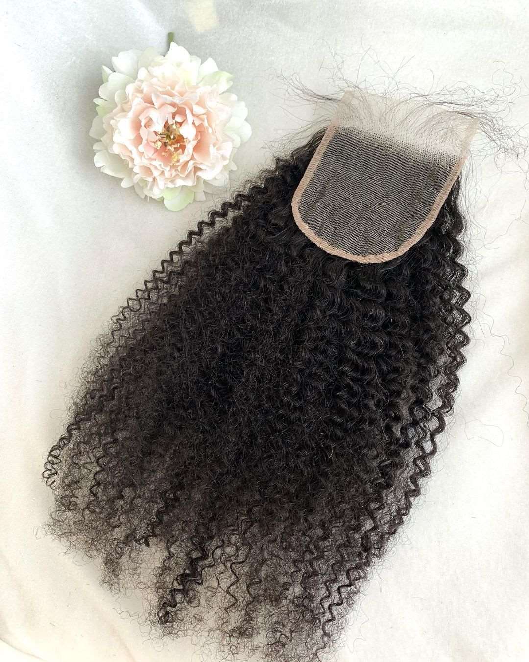 Lace closure Kinky