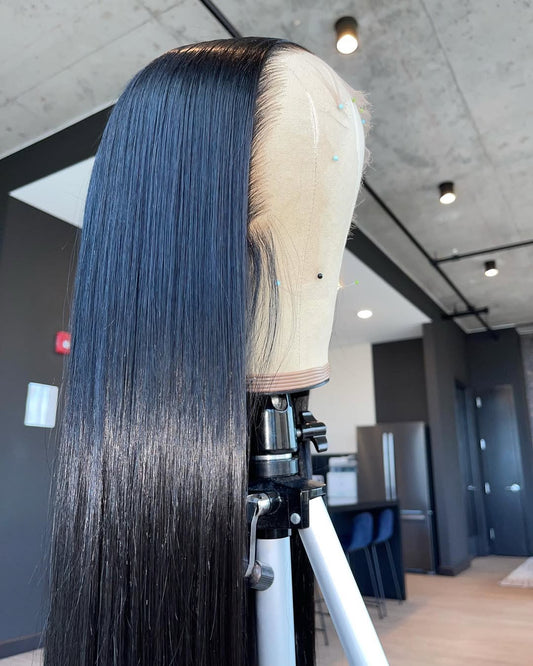 Perruque Lisse lace frontale