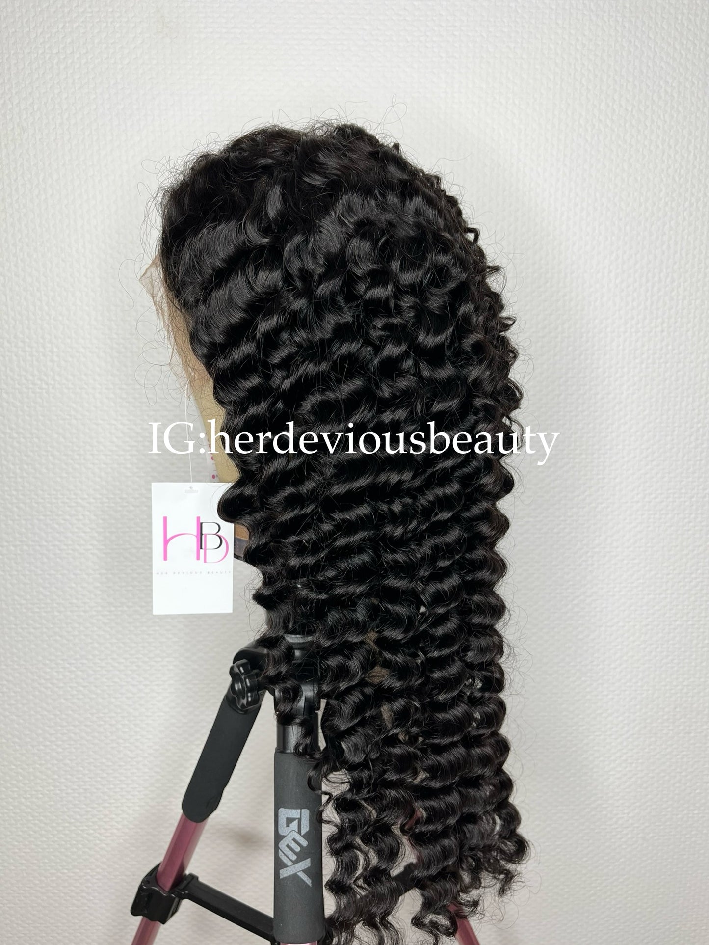 Perruque Curly
